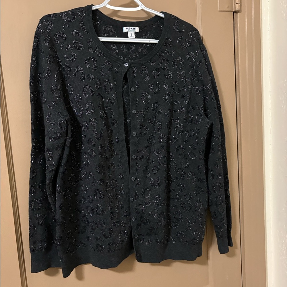 Old Navy Black Sweater - womens